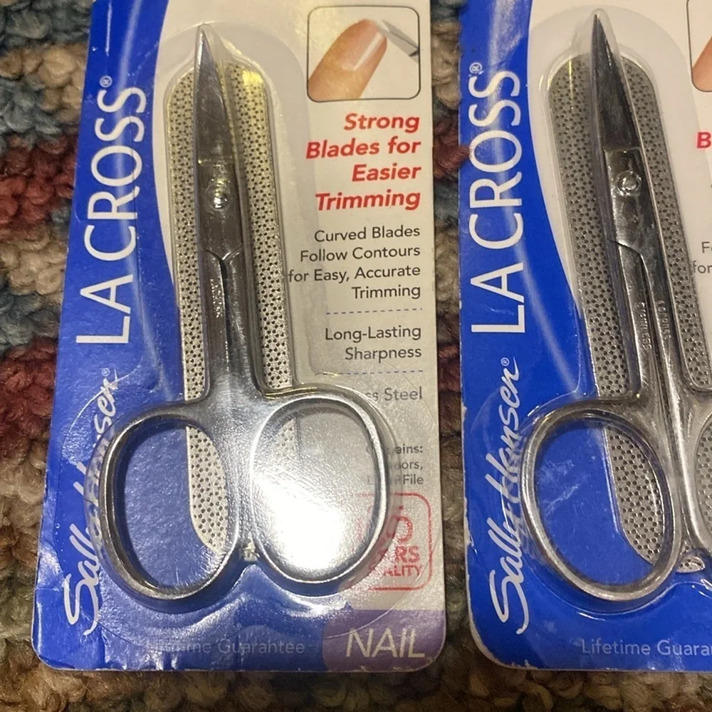 3/$20. La Crosse Nail Scissors Bundle